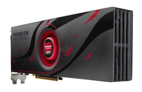 Die Radeon HD 6990