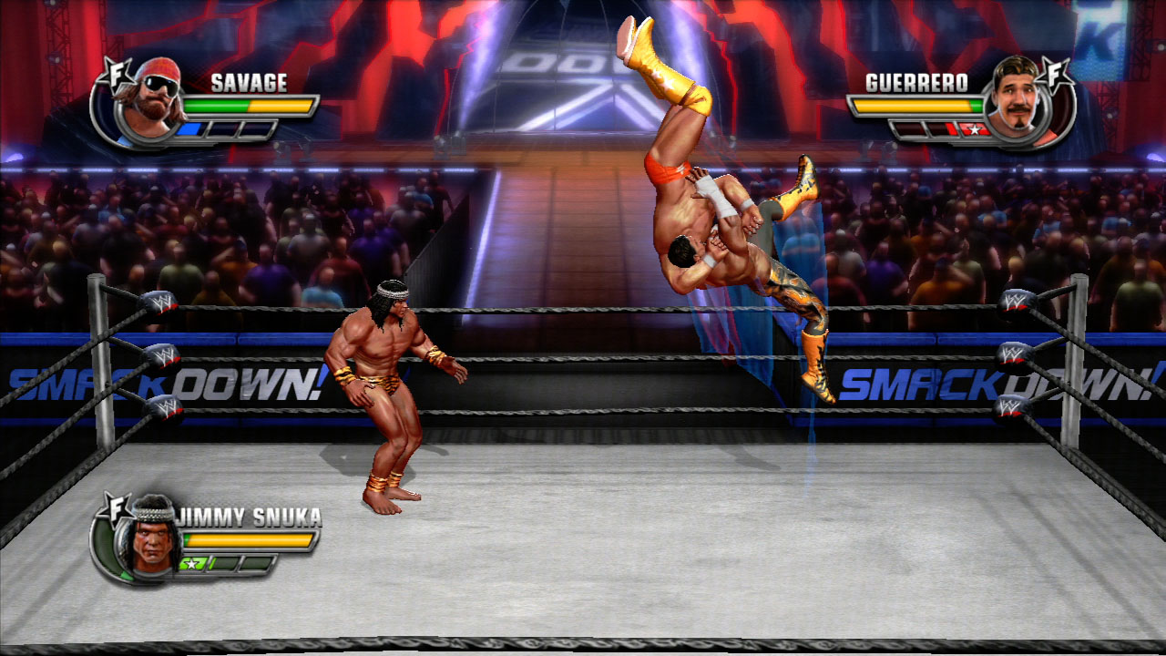 Eddie Guererro mit einem Signature-Move