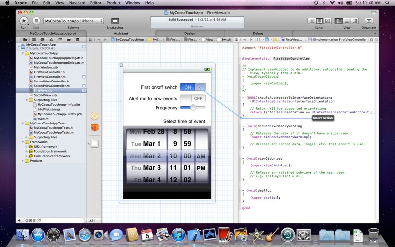 Xcode 4 von Apple