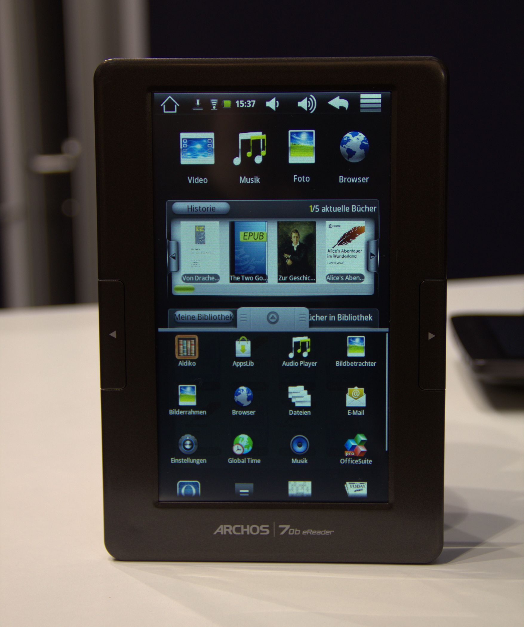 Archos 70b E-Reader (Foto:wp)