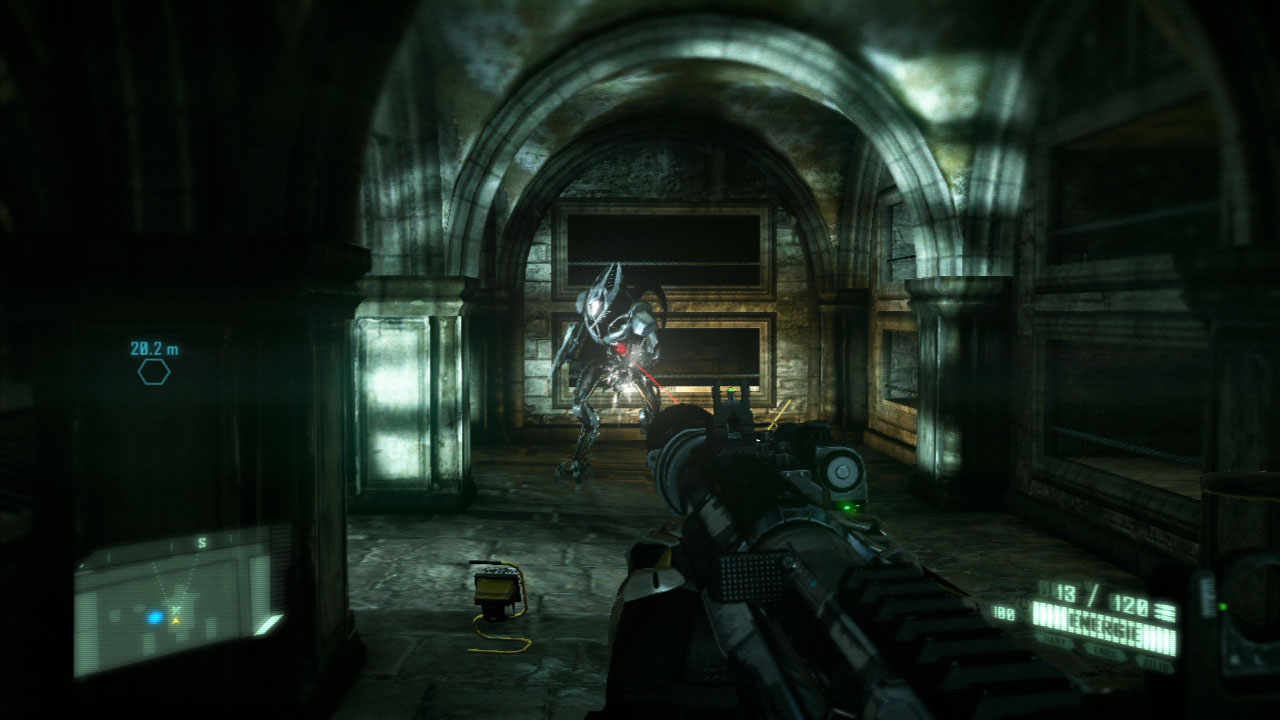 Sehenswerte Licht- und Schattenspiele