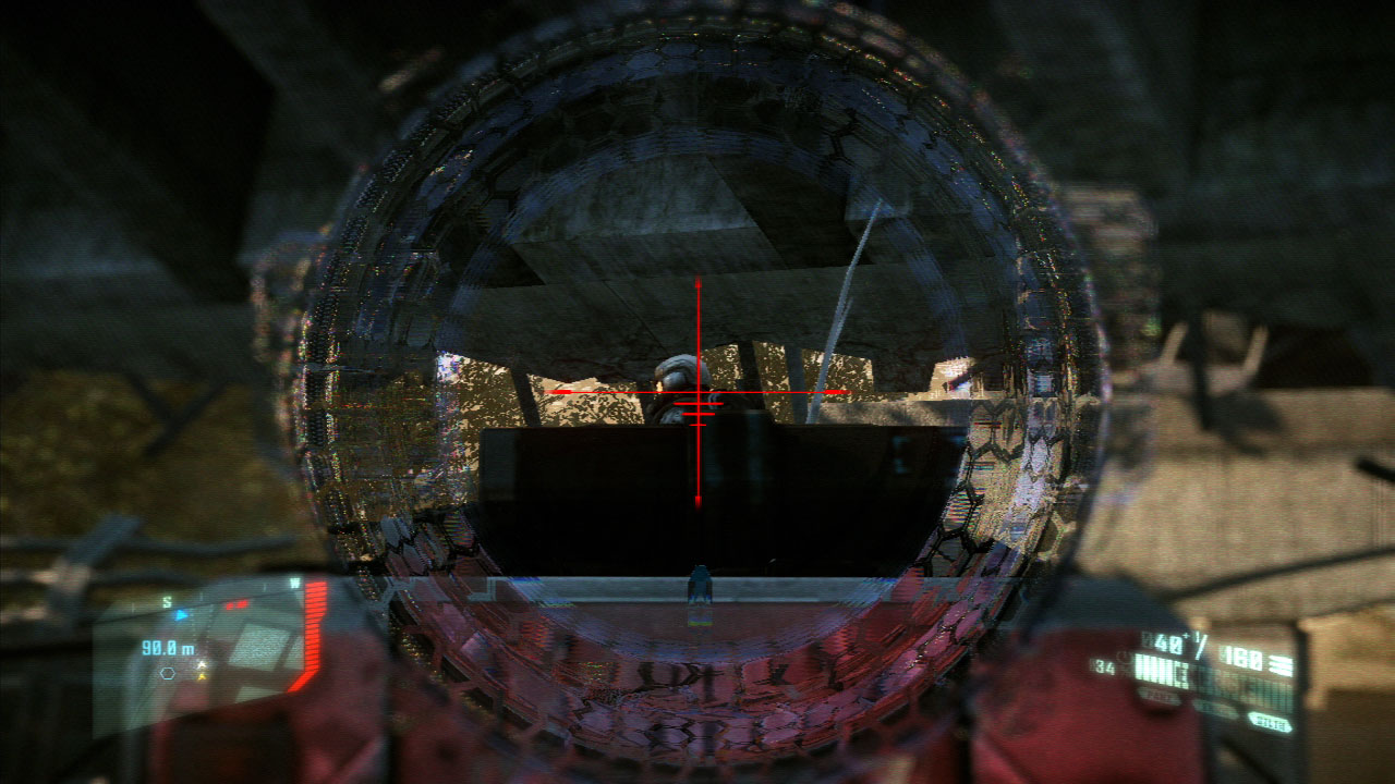 Getarnt und mit dem Sniper-Gewehr ist der Gegner keine Herausforderung mehr.