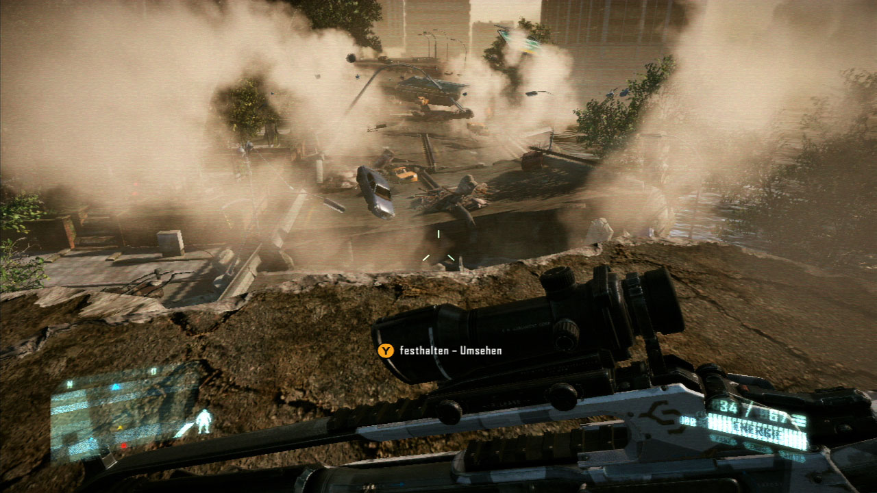 Auf dem Freeway bebt die Erde.