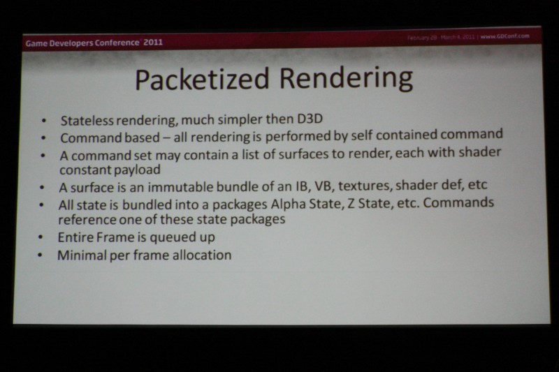 Game Developers Conference 2011 - DirectX 11