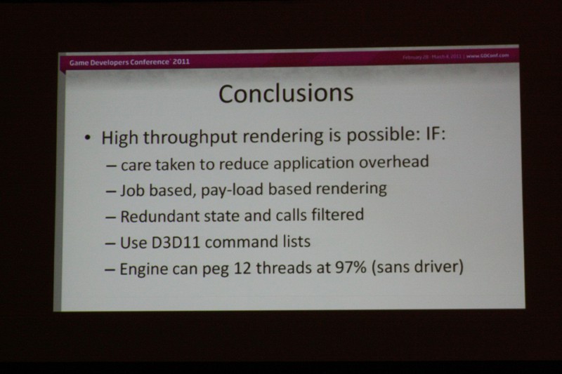 Game Developers Conference 2011 - DirectX 11
