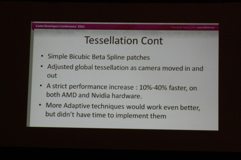 Game Developers Conference 2011 - DirectX 11