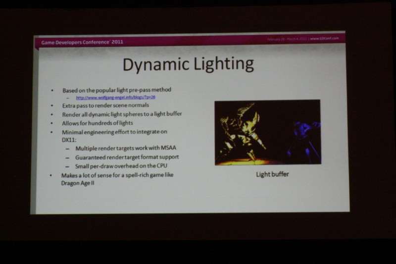 Game Developers Conference 2011 - DirectX 11