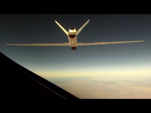 Global Hawk, aufgenommen von der Proteus (Foto: Northrop Grumman)
