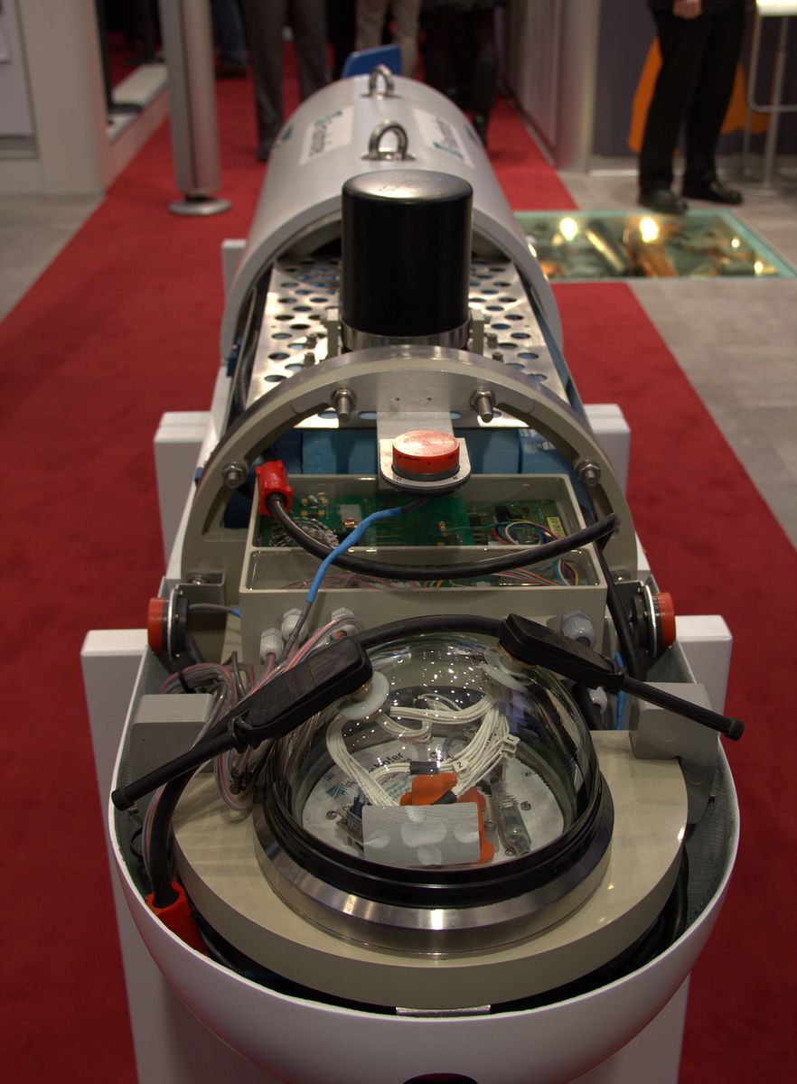 Der Tauchroboter Tietek (Foto: wp)