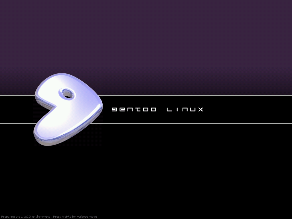 Gentoo LiveDVD 11.0