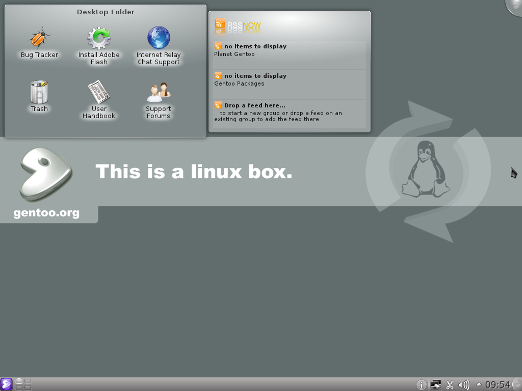Gentoo LiveDVD 11.0