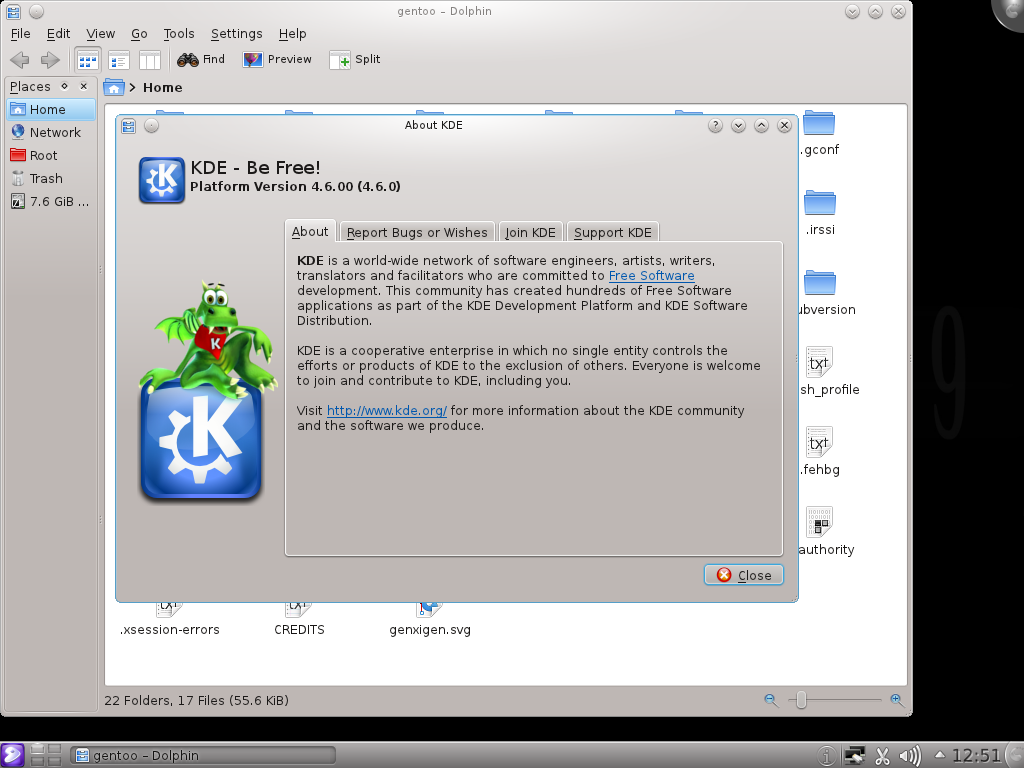 Gentoo LiveDVD 11.0