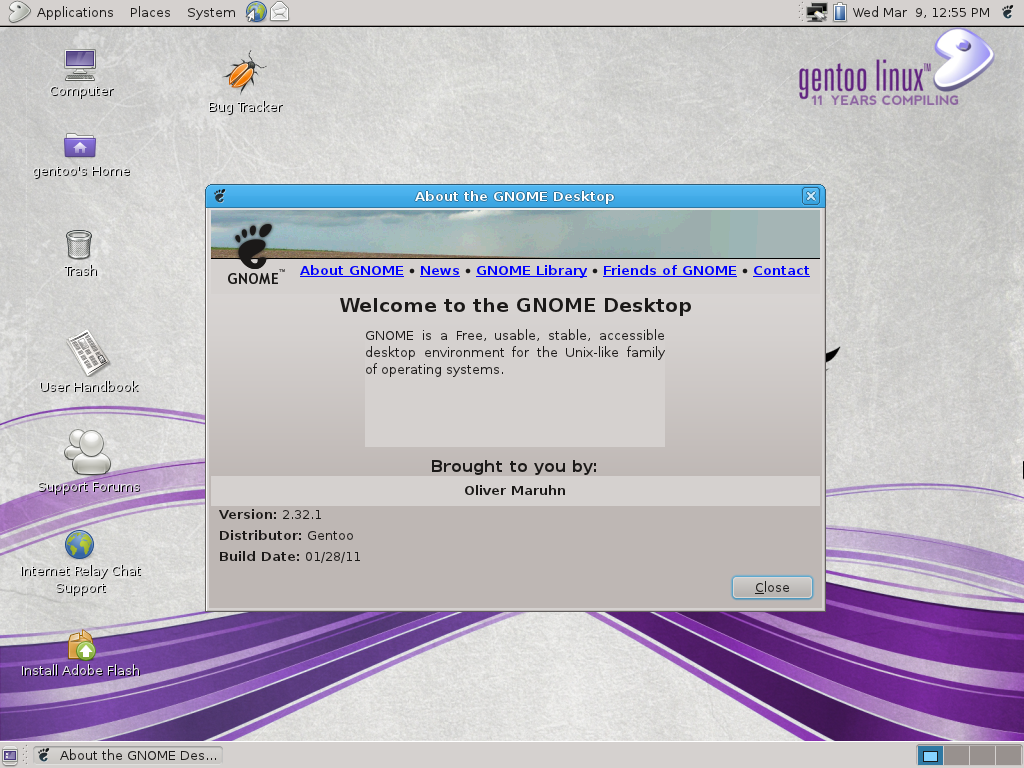 Gentoo LiveDVD 11.0