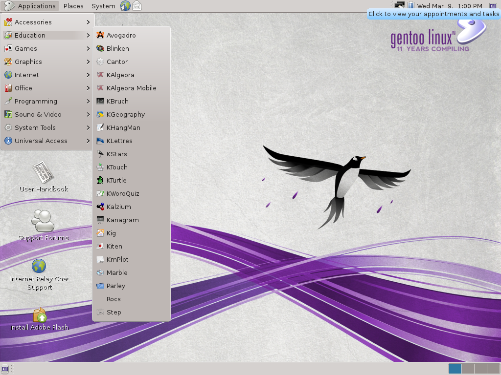 Gentoo LiveDVD 11.0