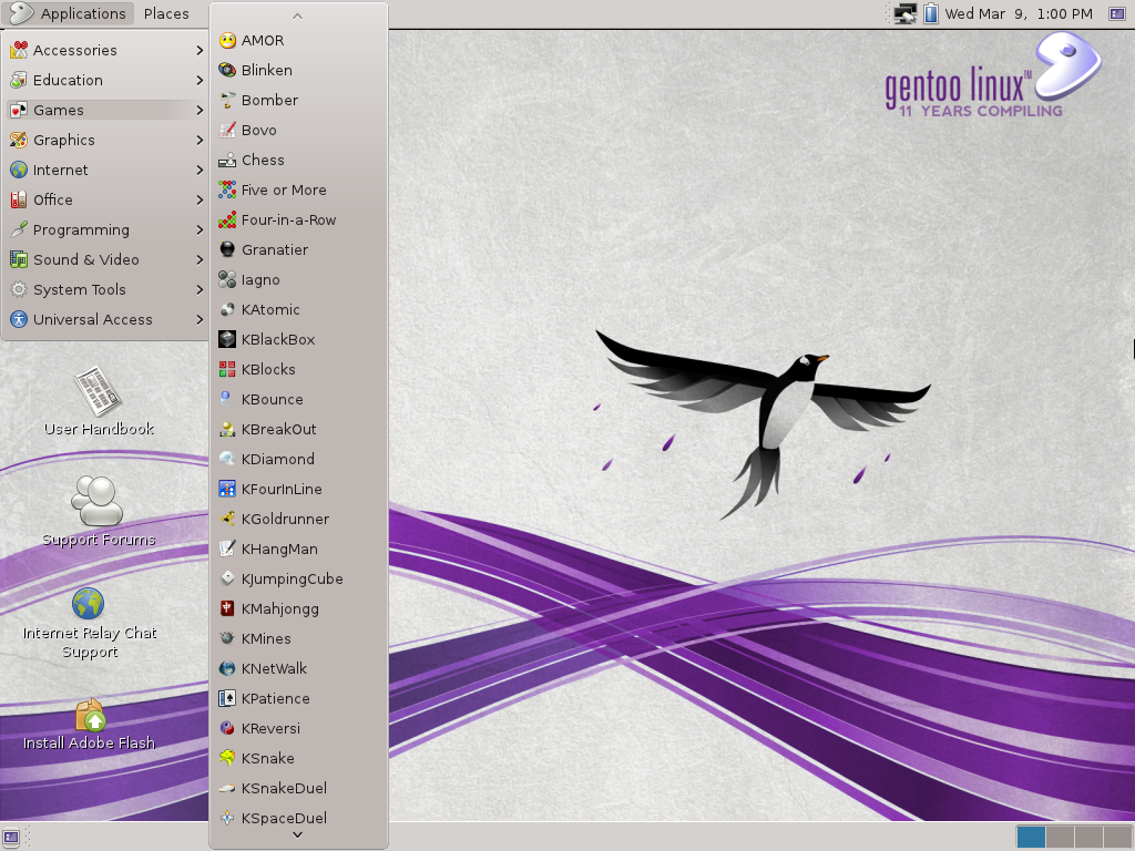 Gentoo LiveDVD 11.0