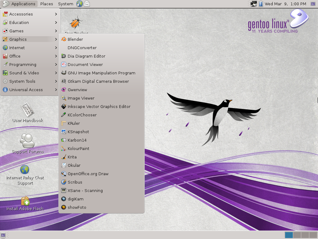 Gentoo LiveDVD 11.0