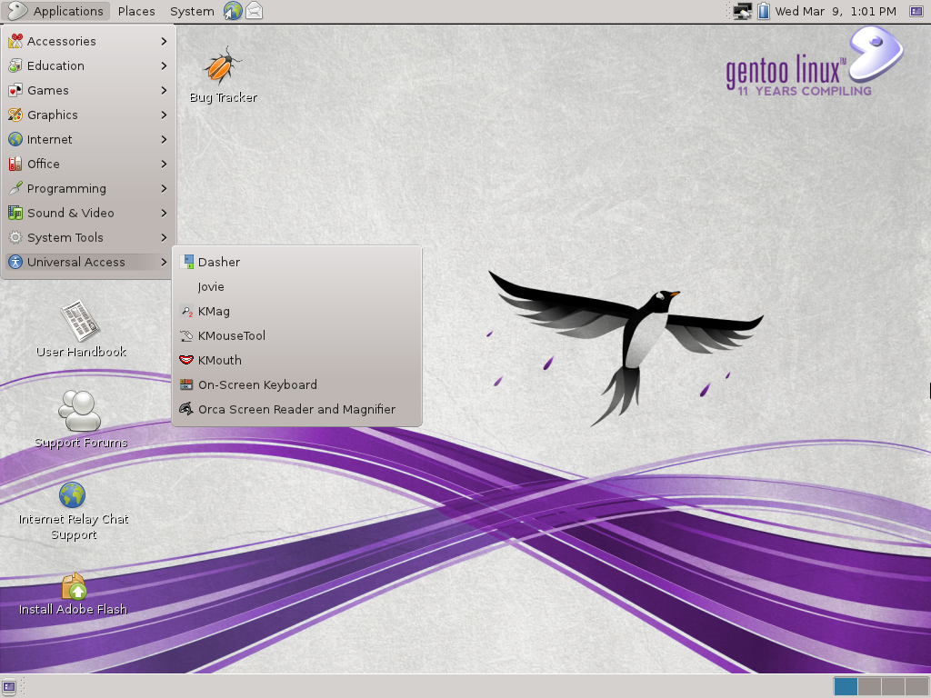 Gentoo LiveDVD 11.0