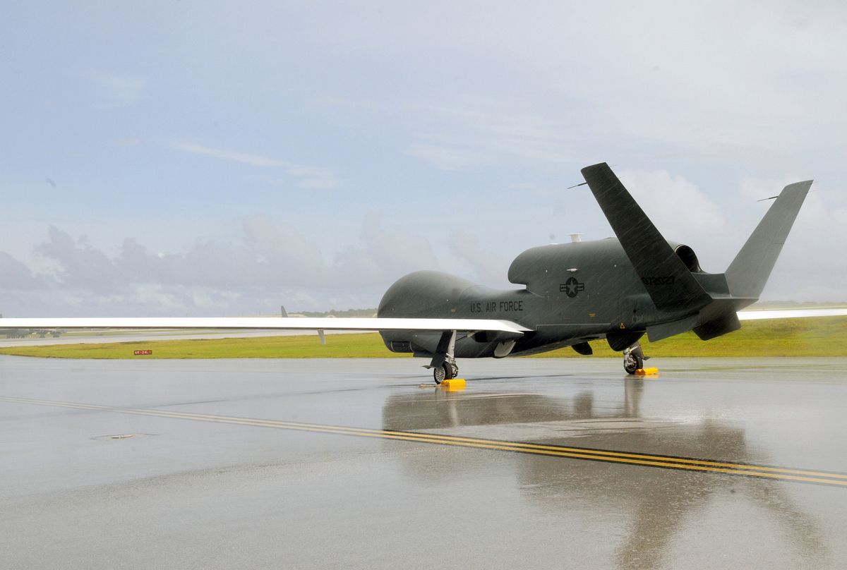 Global Hawk (Foto: US Air Force/ Nichelle Anderson)