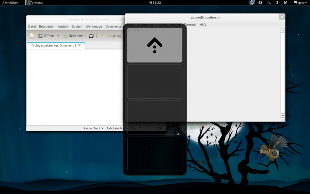 Ein Umschalter für die virtuellen Desktops