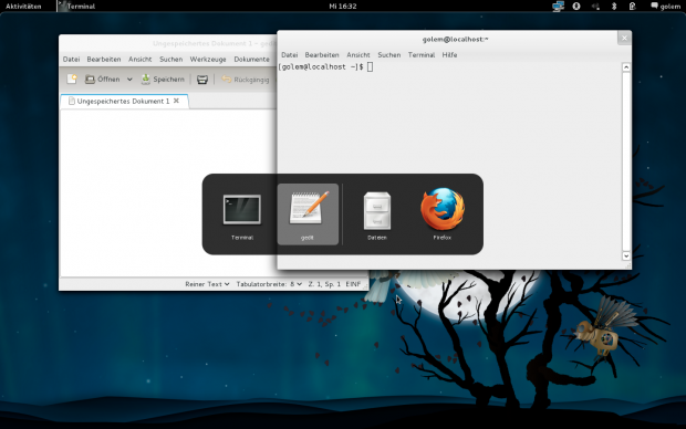 Der Taskmanager von Gnome 3