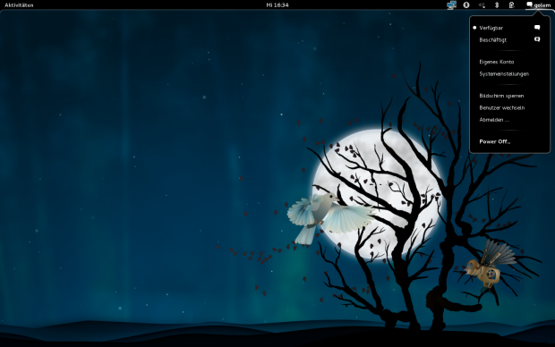 Über das gleichzeitige Drücken der Alt-Taste kann der Anwender den Rechner ausschalten.