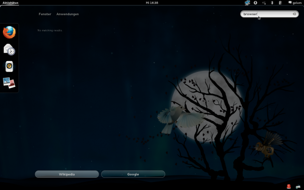 Die Suche beschränkt sich auf die Eingabe von genauen Begriffen, ...