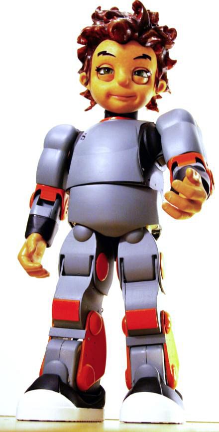 Hansin Robokind: Es gibt ihn als Roboterjungen Zeno... (Foto: Hanson Robotics)