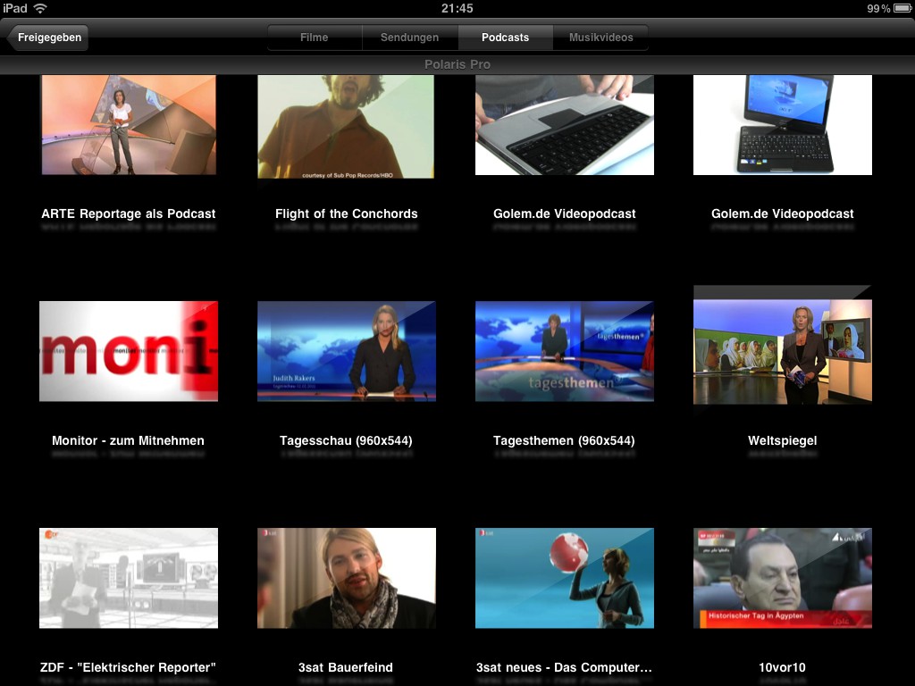 Wer eine große Podcastsammlung hat, muss nicht mehr mit dem Platz haushalten.