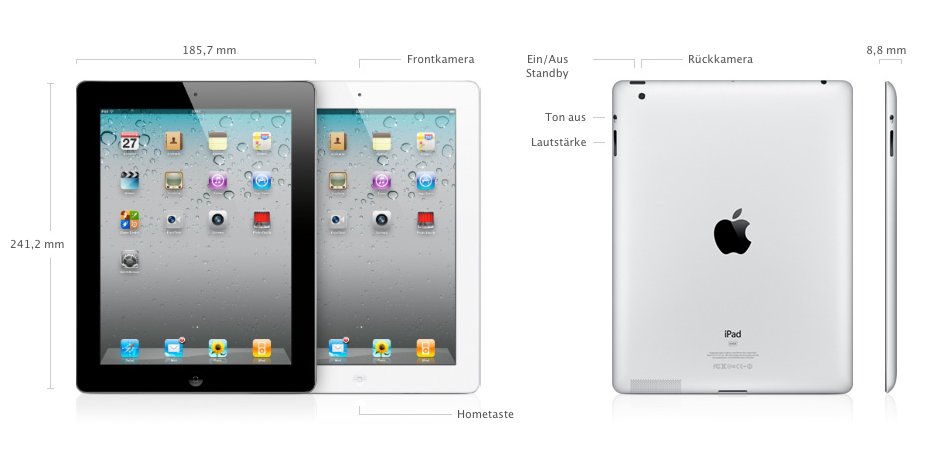 iPad 2 von Apple