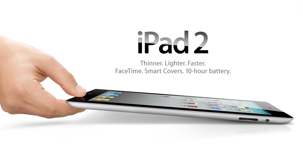 iPad 2 von Apple