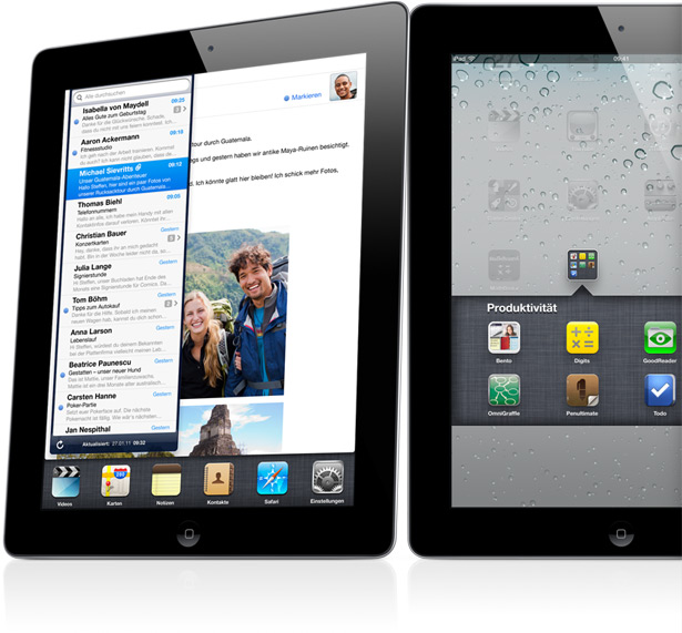 iPad 2 von Apple