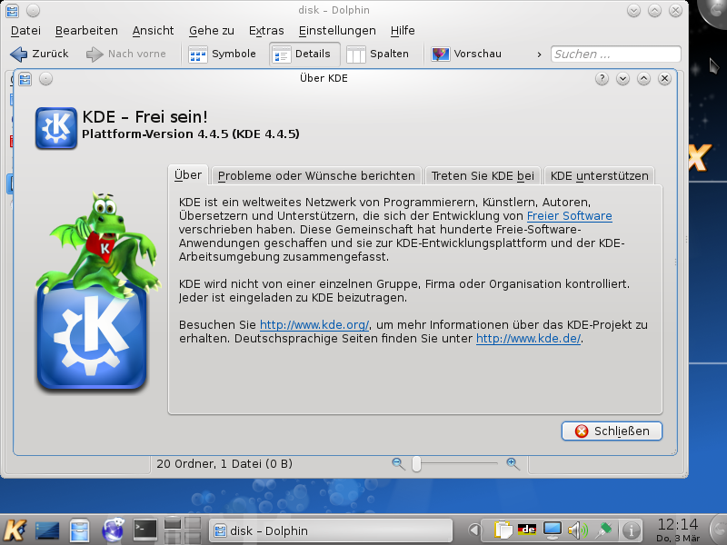 Kde Version 4.4.5