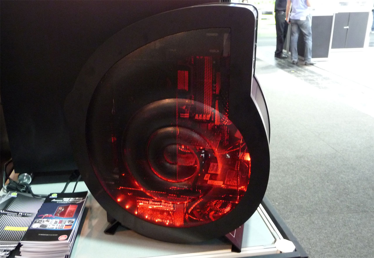 Lian Li PC-U6 Cowry - Seitenansicht (Bild: ck)