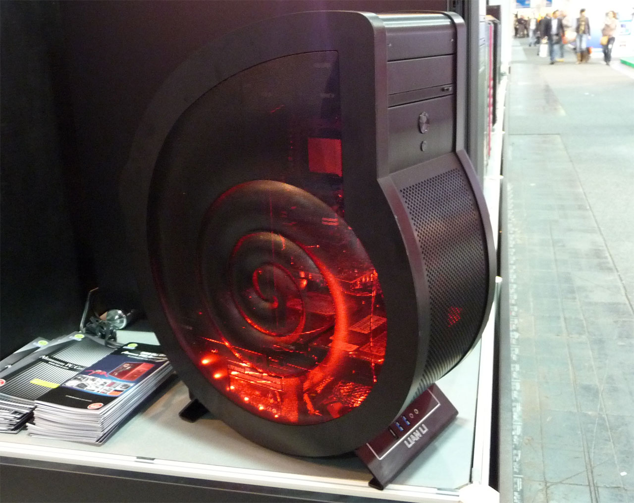 Lian Li PC-U6 Cowry - Seitenansicht (Bild: ck)