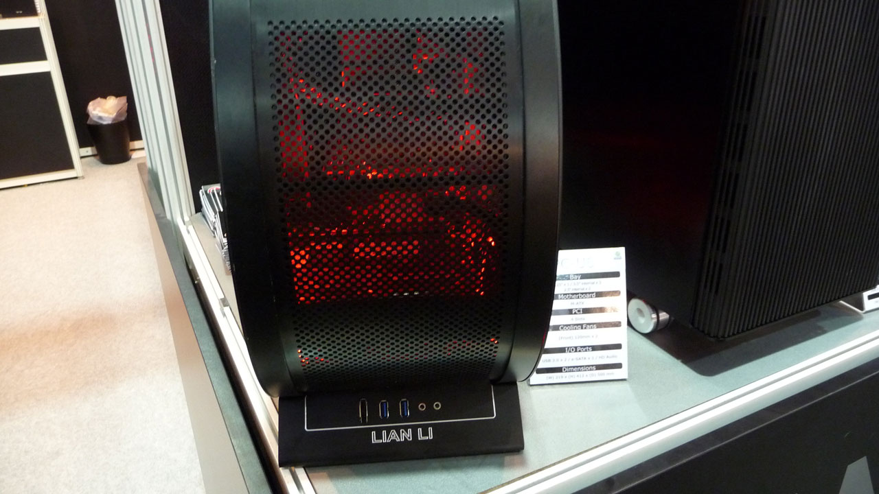 Lian Li PC-U6 Cowry - Vorderseite (Bild: ck)