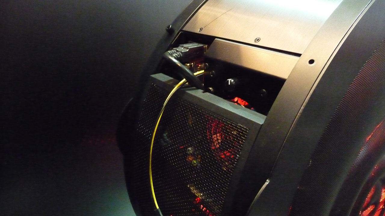 Lian Li PC-U6 Cowry - Rückseite (Bild: ck)