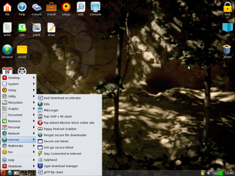 Die Internetanwendungen