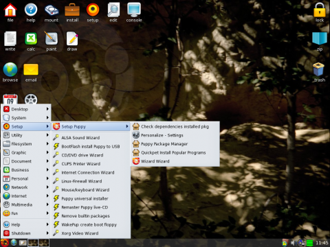 Die Konfigurationswerkzeuge