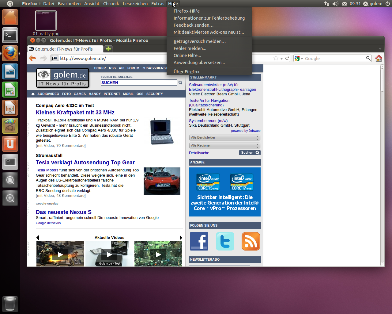 Ubuntu 11.04 Beta