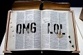 Netzsprache: Lol-Speak wird offizielles Englisch Künstler: Michael Mandiberg / Foto: See-ming Lee