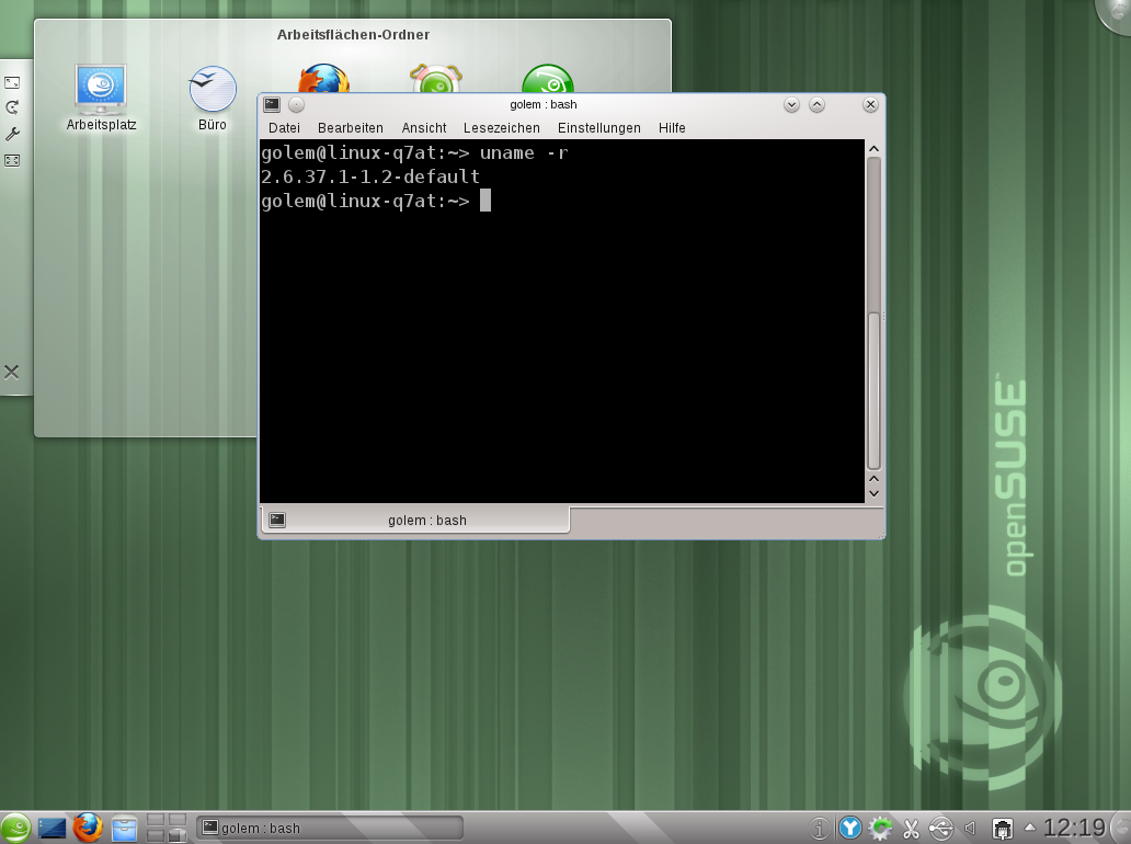 Der Linux-Kernel in Version 2.37.1
