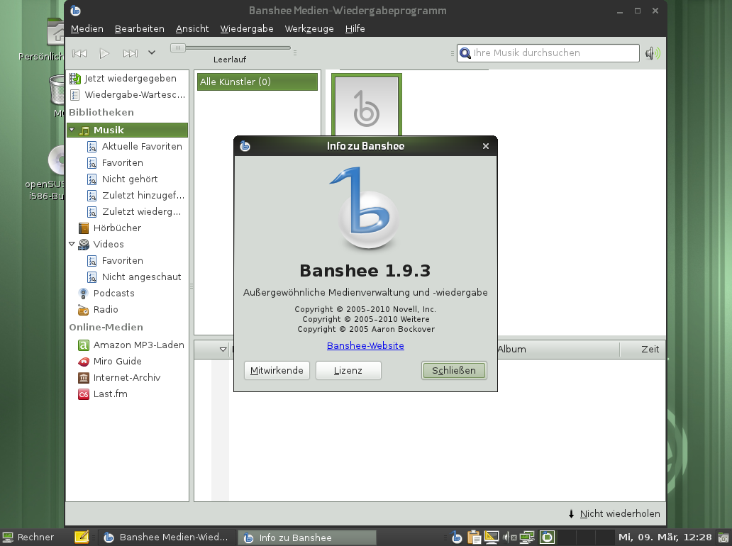 Der Medienspieler Banshee 1.9.3
