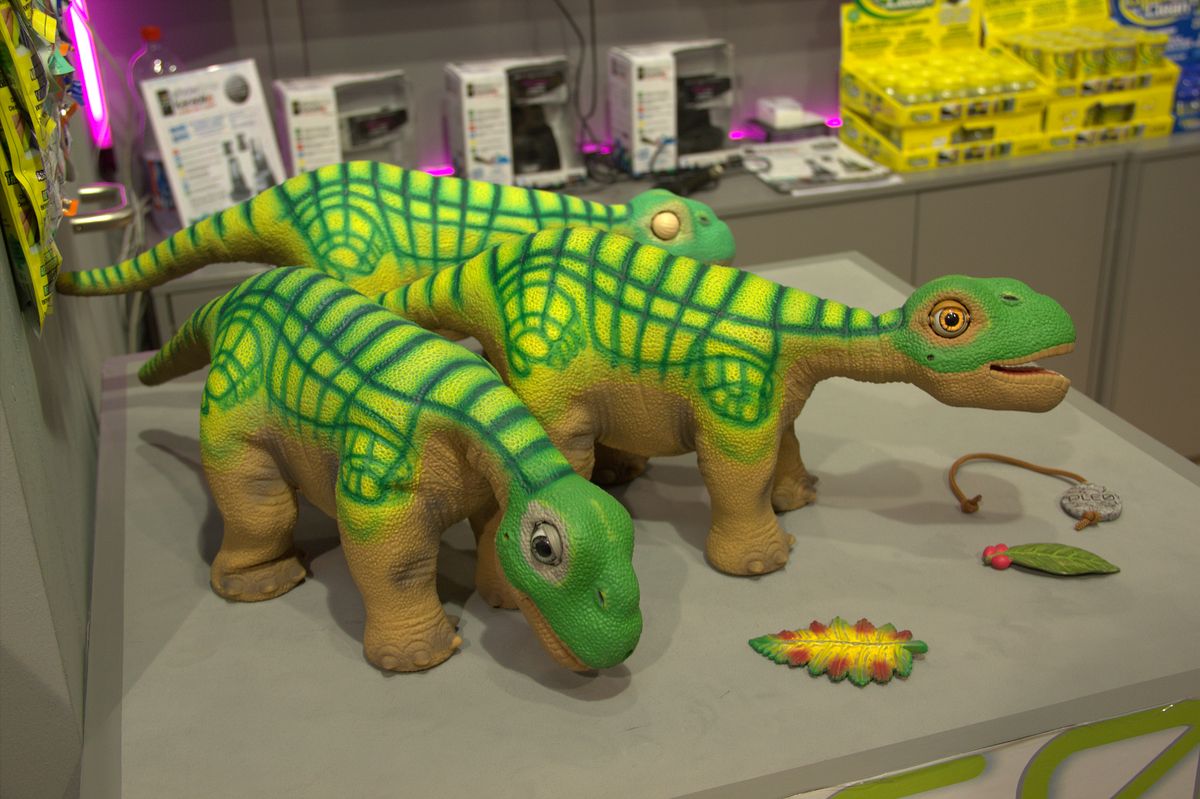 Pleo wurde gegenüber dem ersten Modell überarbeitet. (Foto: wp)