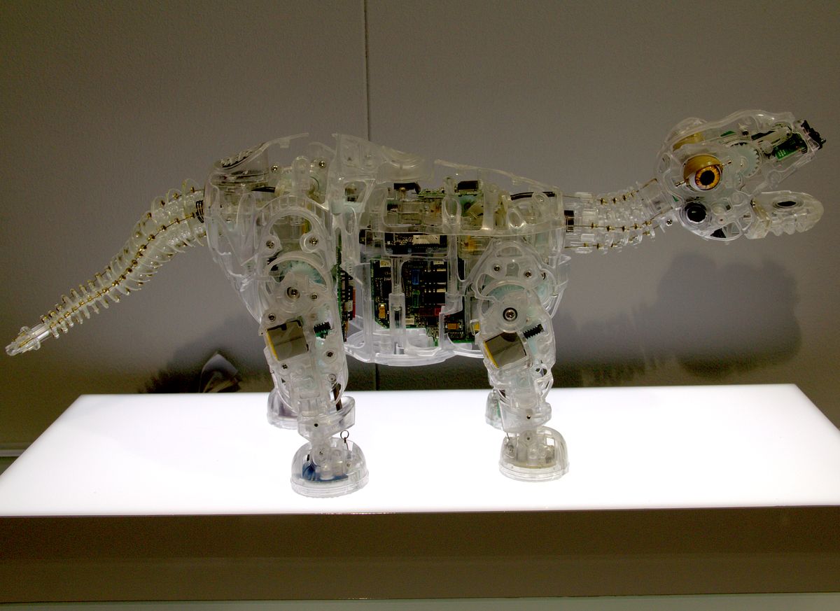 So kamen neue Sensoren  hinzu, ... (Foto: wp)