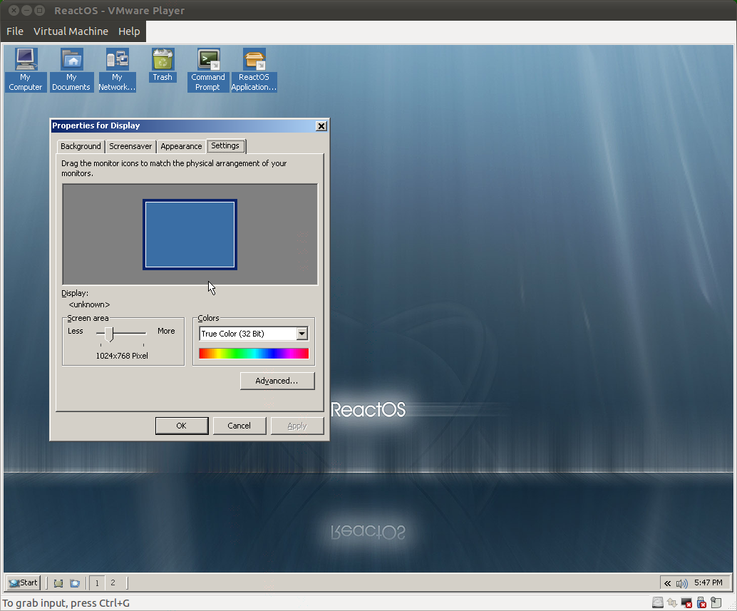 ReactOS 0.3.13