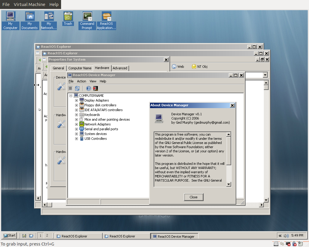 ReactOS 0.3.13