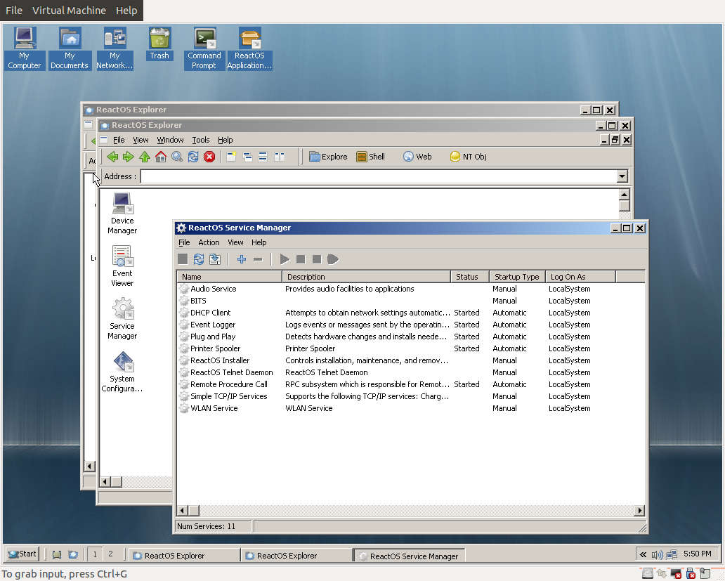 ReactOS 0.3.13