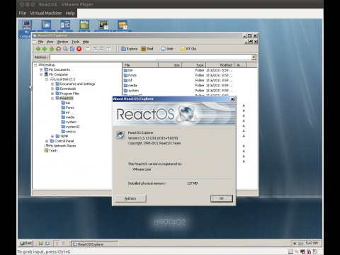 ReactOS 0.3.13