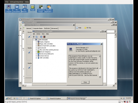 Reactos installieren