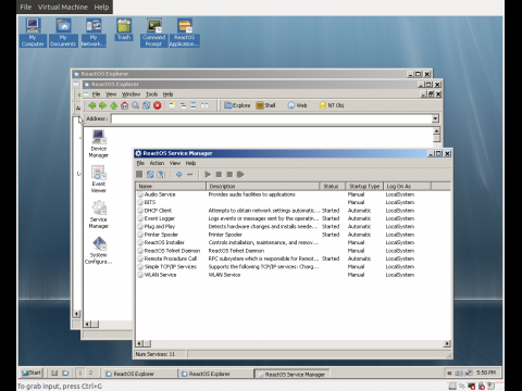 Reactos installieren